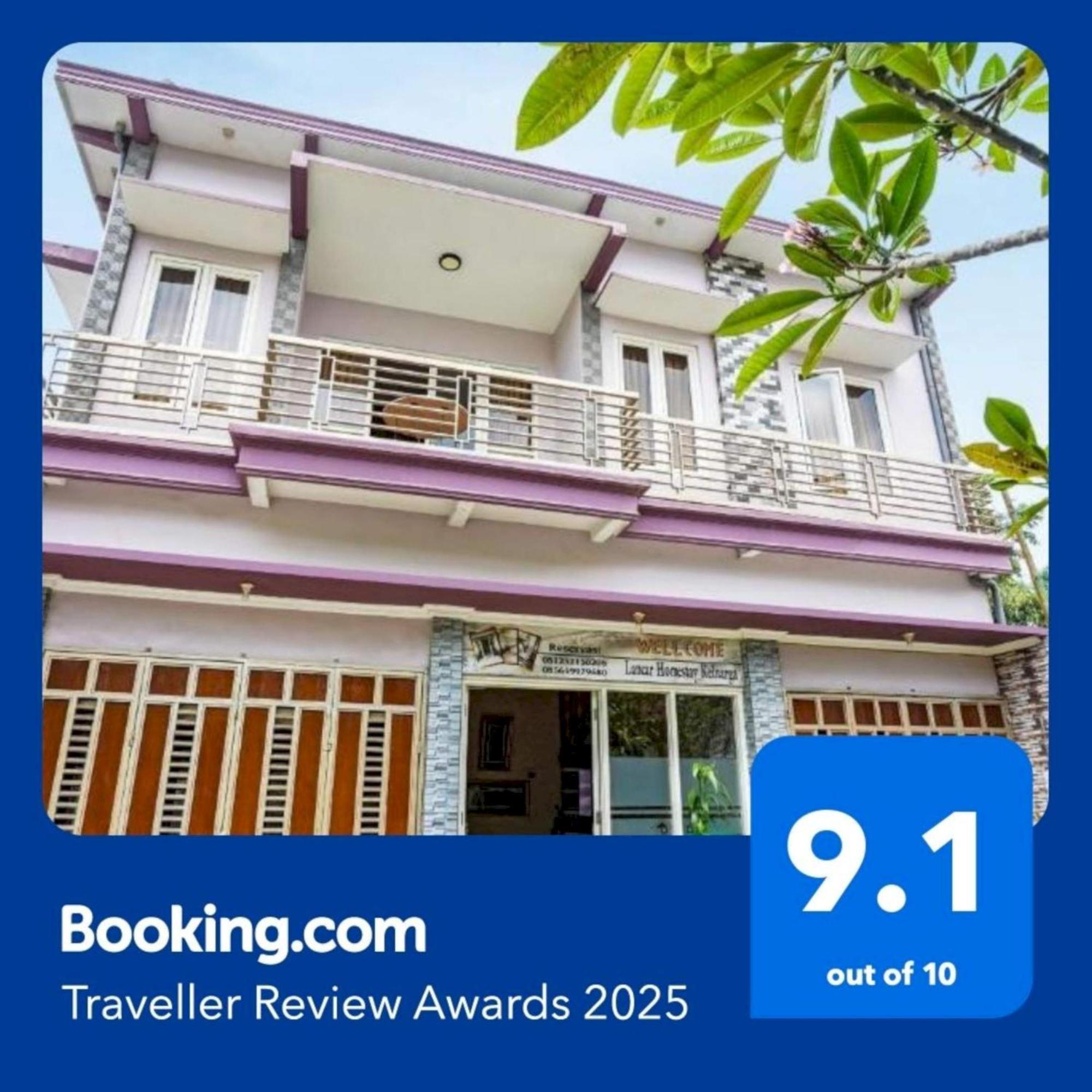 Super Oyo 90642 Lancar Homestay Syariah Tlekung Exterior photo